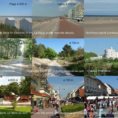 Bayart Hardelot Vue *
